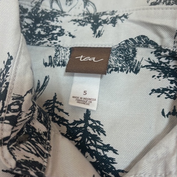Tea Collection Button Down - Picture 2 of 4